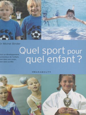 cover image of Quel sport pour quel enfant ?